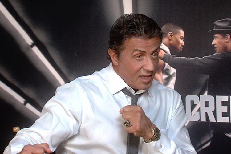 Sylvester Stallone Divulgação/Rede Record