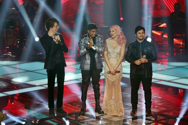 ‘The Voice Brasil’ define finalistas