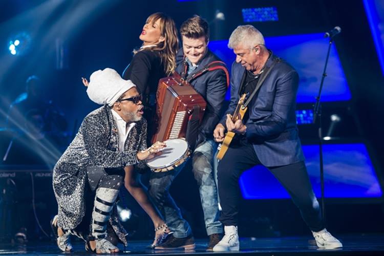 The Voice Brasil Globo/Isabella Pinheiro