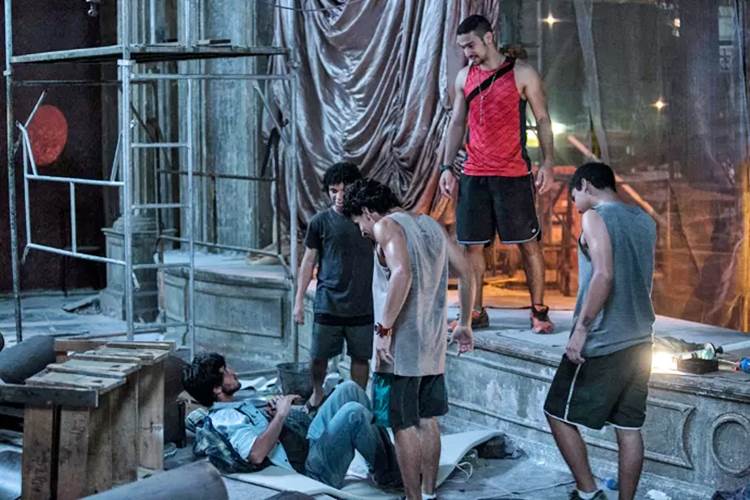 Totalmente Demais - Jacaré e seus comparsas tripudiam de Jonatas Raphael Dias / Gshow/Reprodução