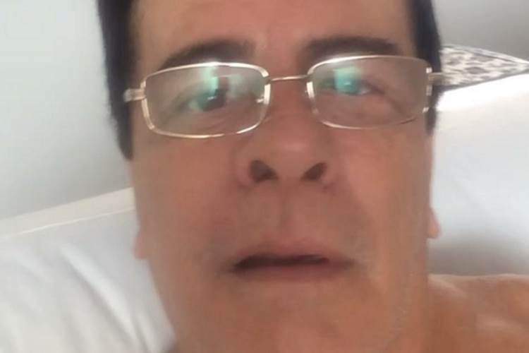 Wagner Montes está de repouso em casa