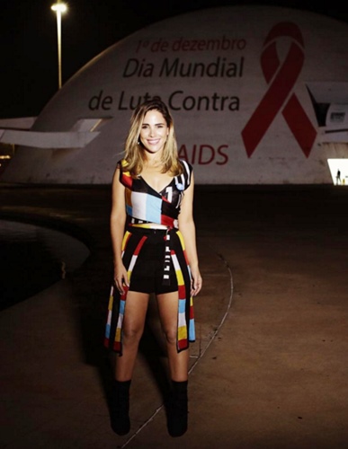 Wanessa é nomeada embaixadora da ONU, em Brasília - Portal Área VIP