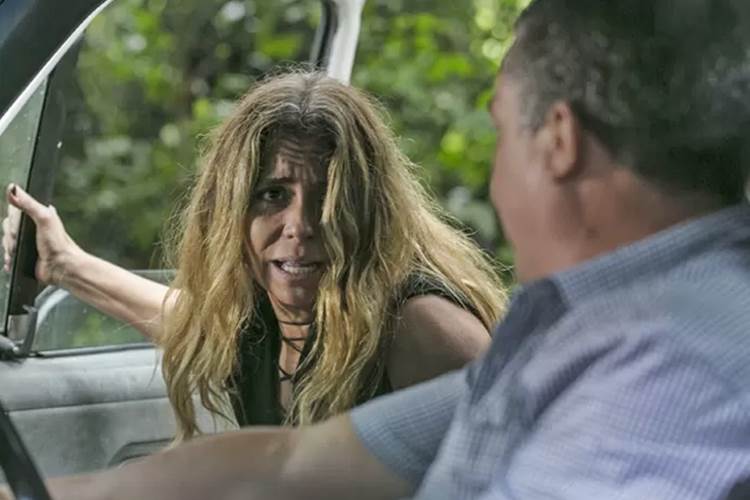 A Regra do Jogo - Atena desesperada Inácio Moraes/Gshow/Reprodução