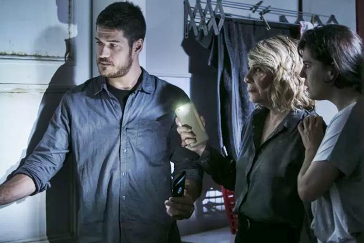 A Regra do Jogo - Dante, Nora e Nelita Inácio Moraes/ Gshow/Reprodução