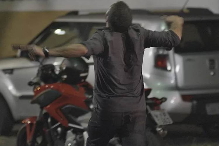 A Regra do Jogo - Dante baleado TV Globo/Reprodução