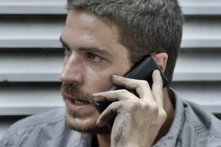 A Regra do Jogo - Dante TV Globo/Reprodução