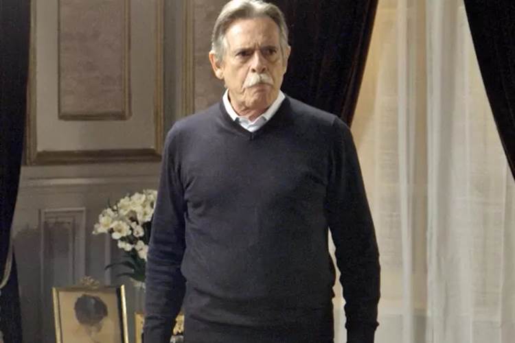 A Regra do Jogo - Gibson fica desesperado TV Globo/Reprodução