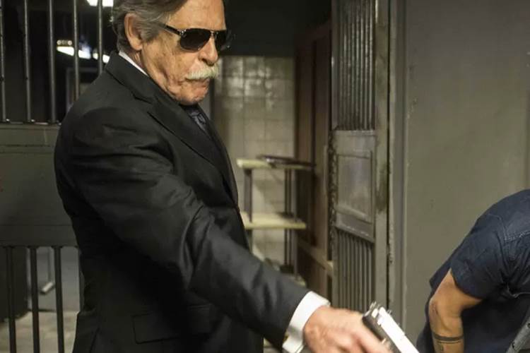 A Regra do Jogo - Gibson mata Inácio Moraes/ Gshow/Reprodução