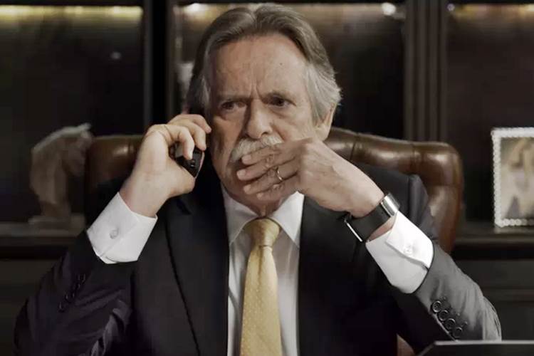 A Regra do Jogo - Gibson TV Globo/Reprodução