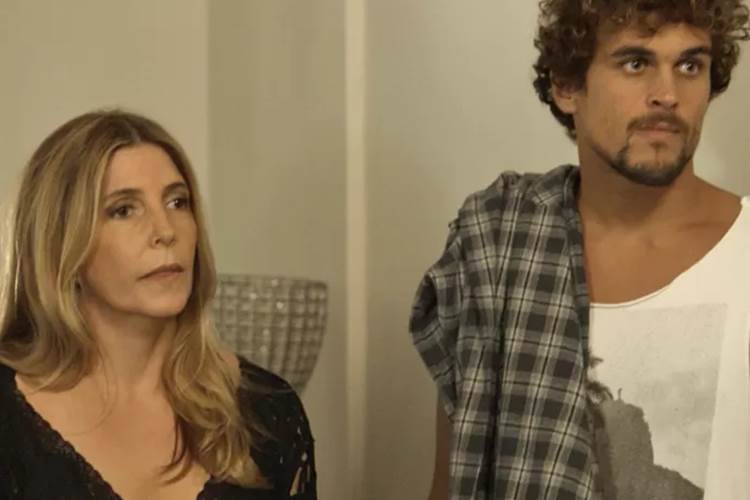 A Regra do Jogo - Kim e Claudine se explicam para Feliciano TV Globo/Reprodução