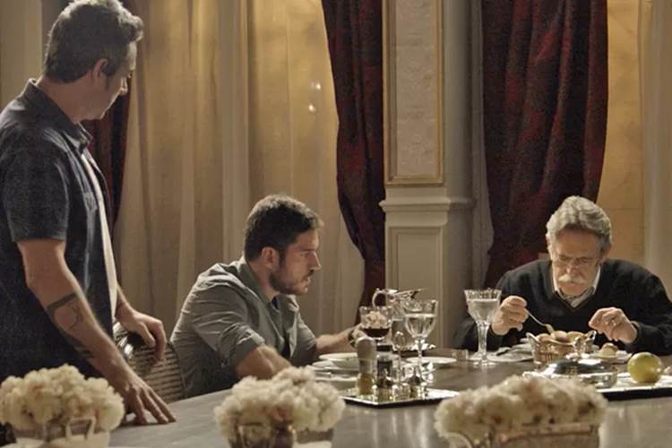 A Regra do Jogo - Romero - Dante - Gibson TV Globo/Reprodução