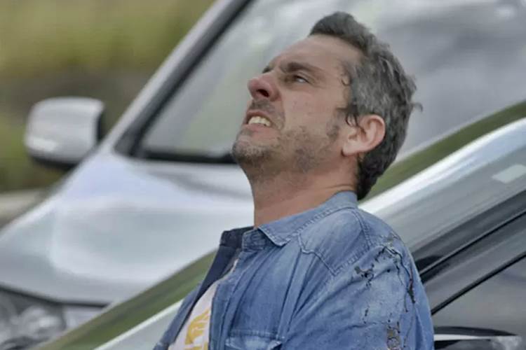 A Regra do Jogo - Romero baleado TV Globo/Reprodução