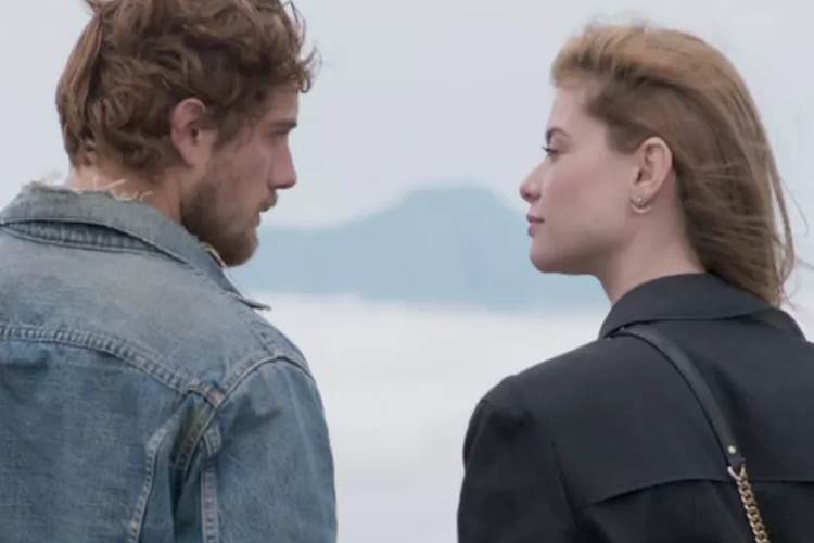 Além do Tempo - Felipe e Livia ficam juntos TV Globo/Reprodução