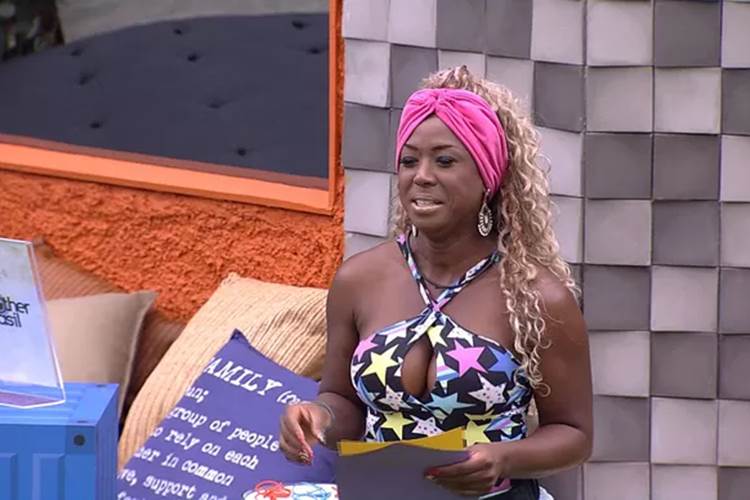 BBB16 - Adélia Reprodução/BBB/TV Globo