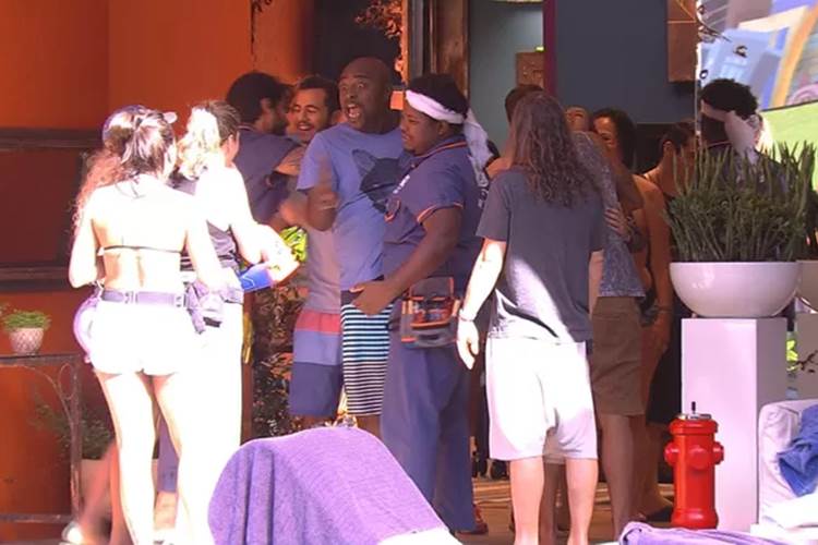 BBB16 - Brothers conhecem candidatos TV Globo/Reprodução