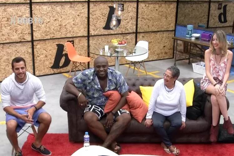 BBB16 - Candidatos TV Globo/Reprodução