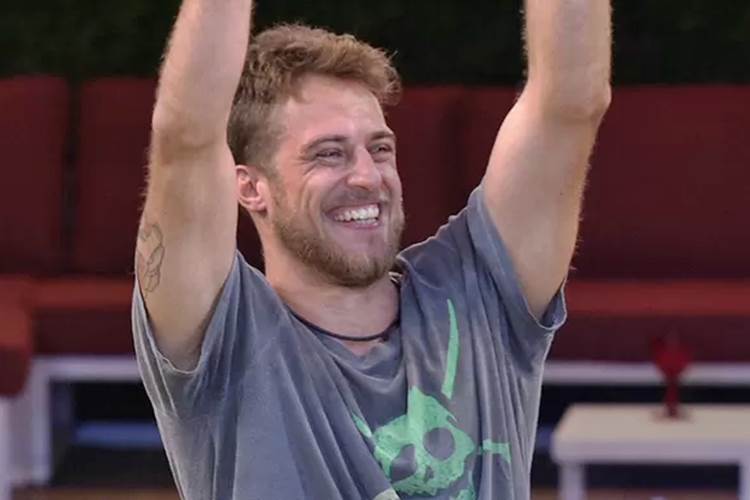 BBB16 - Daniel Lider TV Globo/Reprodução