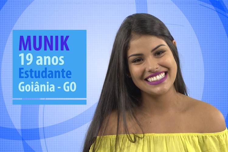 BBB16 - Munik Globo/Divulgação