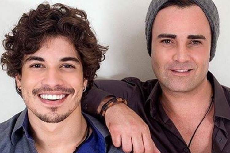 Douglas Sampaio e Rodrigo Phavanello Reprodução/Instagram/sampaiodouglas