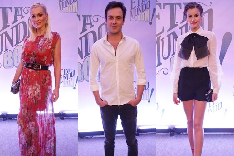 Clima de festa no interior marca lançamento de Êta Mundo Bom!