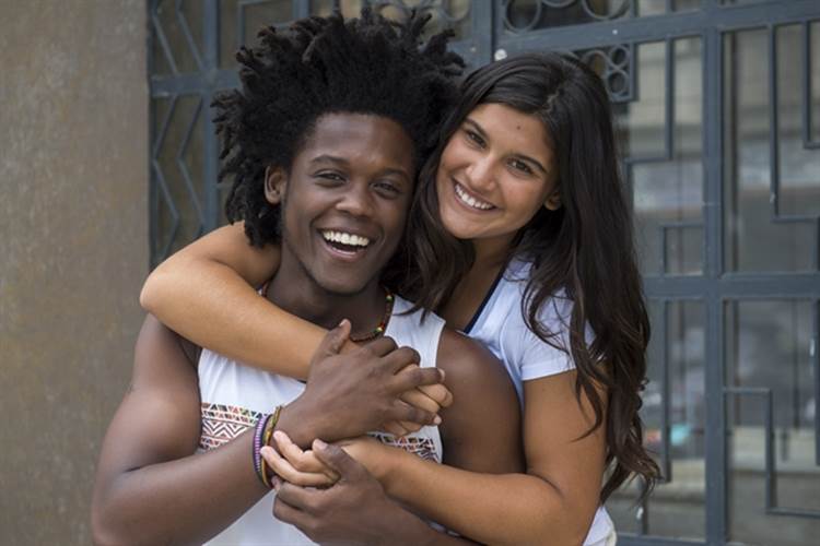 Malhação - Beto e Livia Globo/Estevam Avellar