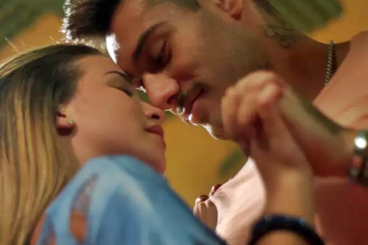 Malhação - Uodson corta o clima com Jessica TV Globo/Reprodução