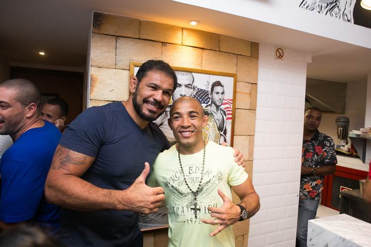 Minotauro e José Aldo Raphael Mesquita/Divulgação