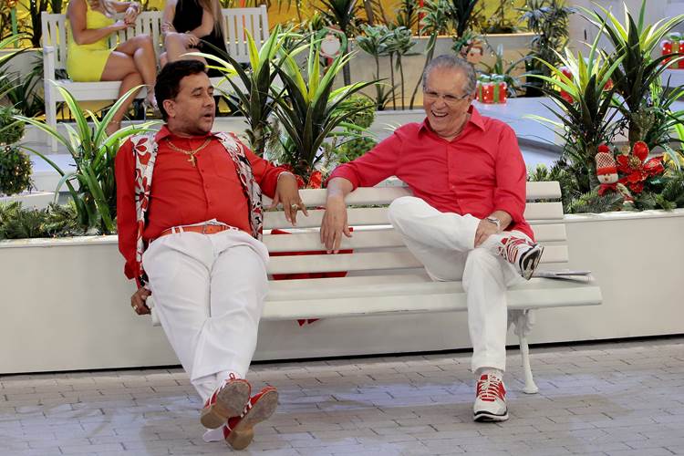 Paulino Gogo e Carlos Alberto Lourival Ribeiro / SBT