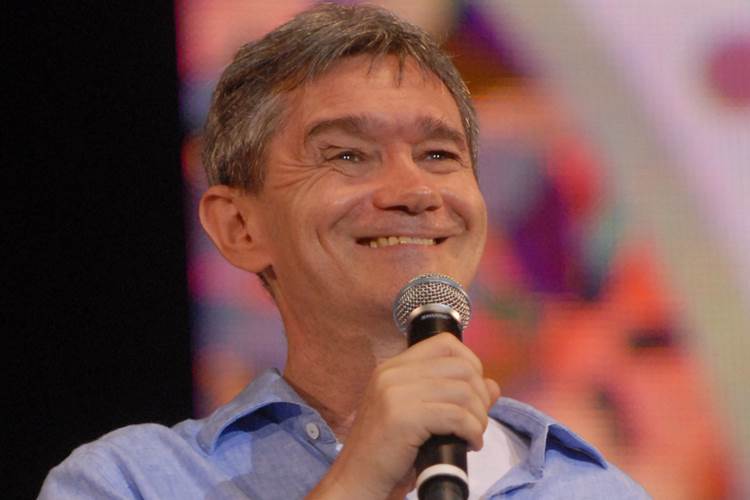 Serginho Groisman TV Globo/Zé Paulo Cardeal