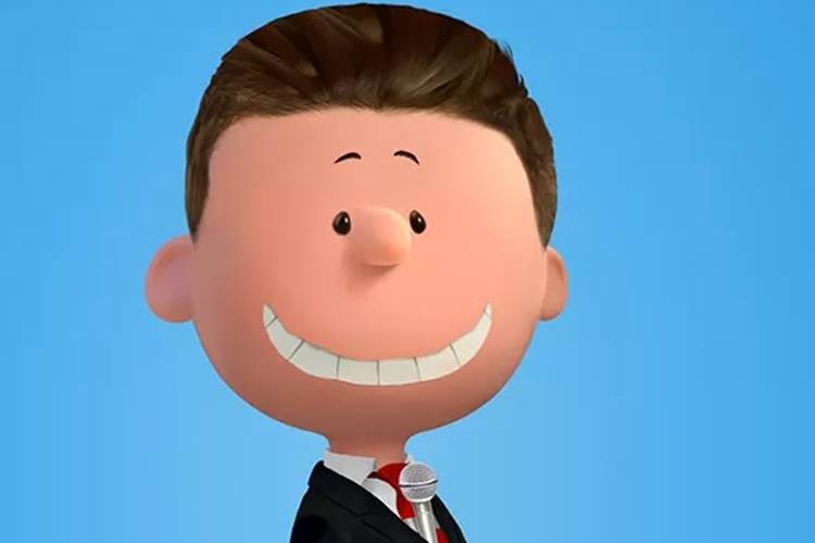 Silvio Santos ganha versão animada inspirada no filme de ‘Snoopy & Charlie Brown’