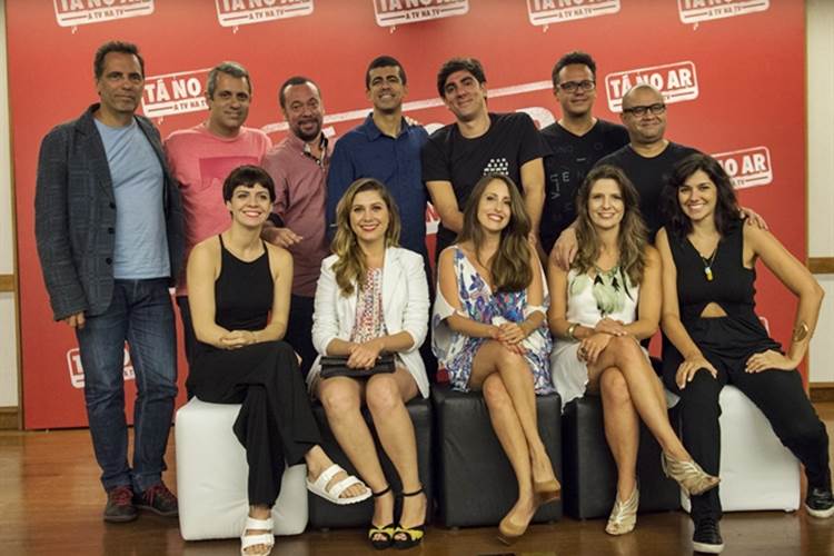 Ta no Ar Globo/Estevam Avellar