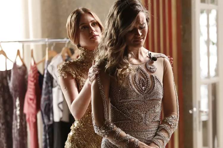 Totalmente Demais - Eliza e Cassandra Raphael Dias / Gshow/Reprodução