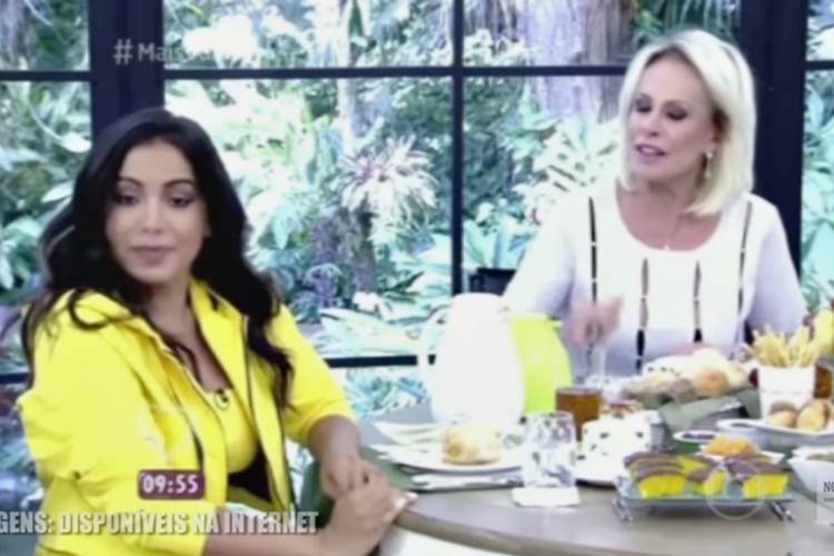 Anitta leva bronca de Ana Maria Braga ao vivo – Confira!