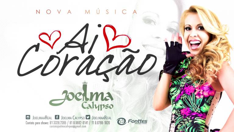 Confira a nova música de Joelma Calypso