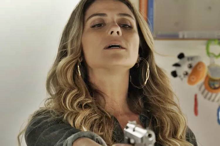 A Regra do Jogo - Atena atira TV Globo/Reprodução