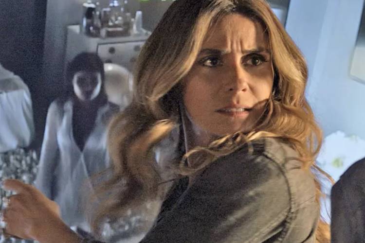 A Regra do Jogo - Atena descobre cativeiro de Toia TV Globo/Reprodução