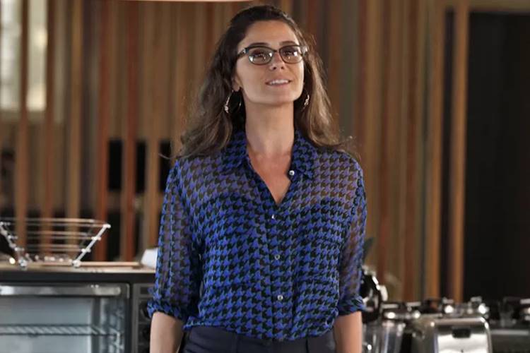 A Regra do Jogo - Atena muda o visual Inácio Moraes/ Gshow/Reprodução