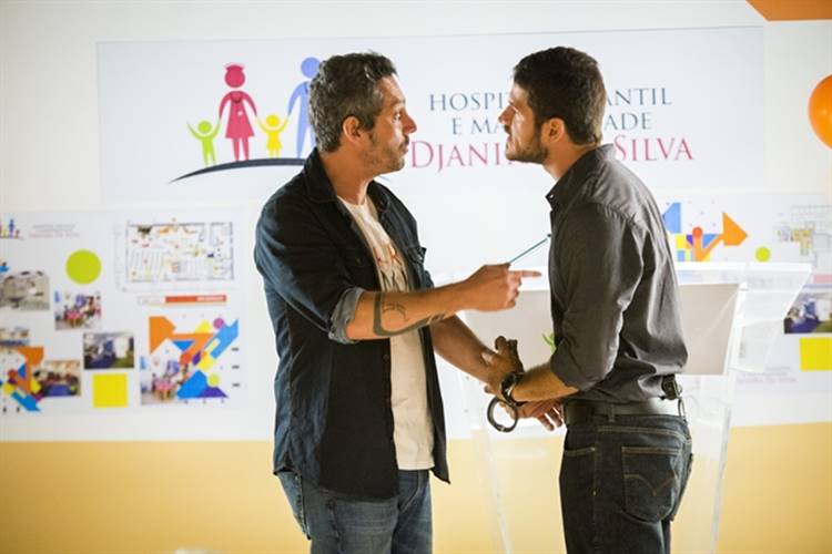 A Regra do Jogo - Dante prende Romero Globo/João Miguel Júnior