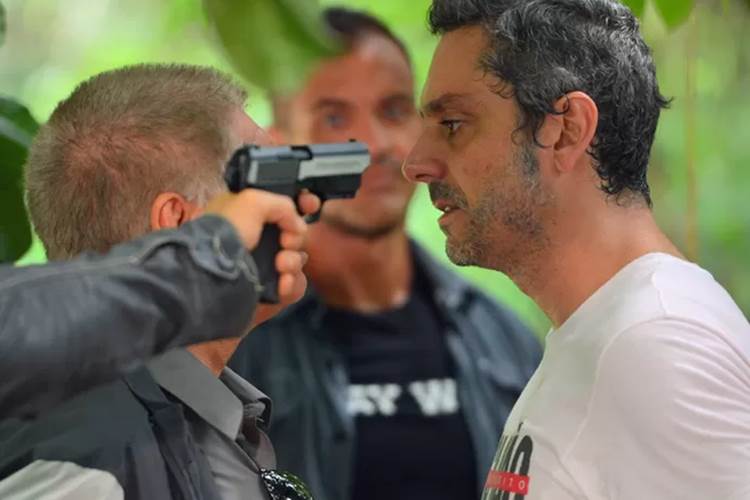 A Regra do Jogo - Romero passa sufoco Pedro Carrilho/ Gshow/Reprodução