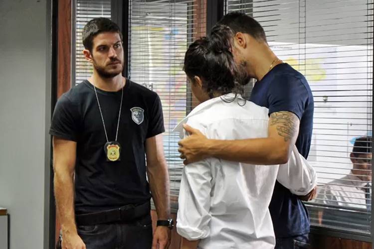 A Regra do Jogo - Toia engana Dante Thaís Dias/ Gshow/Reprodução