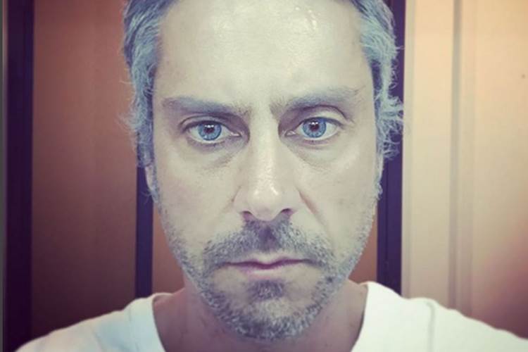 Alexandre Nero exibe novo visual Reprodução/Instagram/alexandrenero