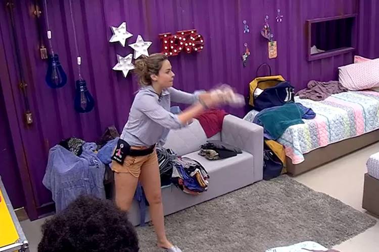 Ana Paula volta ao BBB16 Gshow