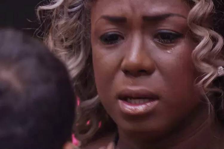 BBB16 - Adelia chora Reprodução/BBB/TV Globo
