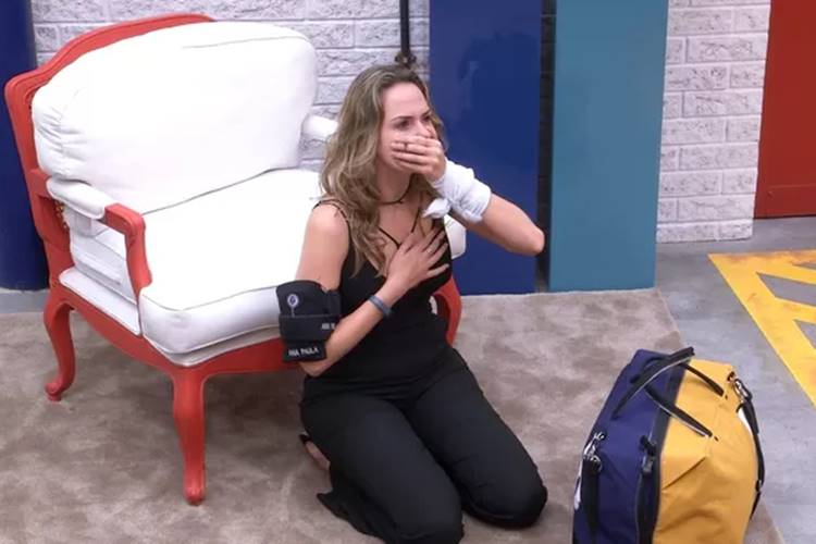 BBB16 - Ana Paula Reprodução/TV Globo/BBB