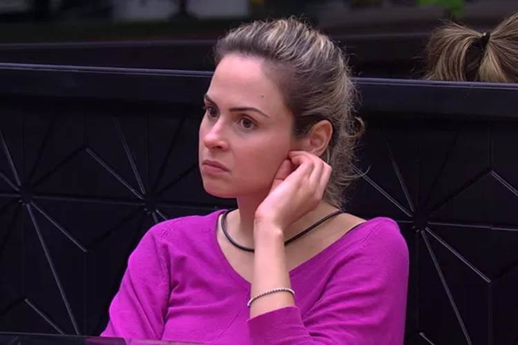 BBB16 - Ana Paula Reprodução/TV Globo/BBB
