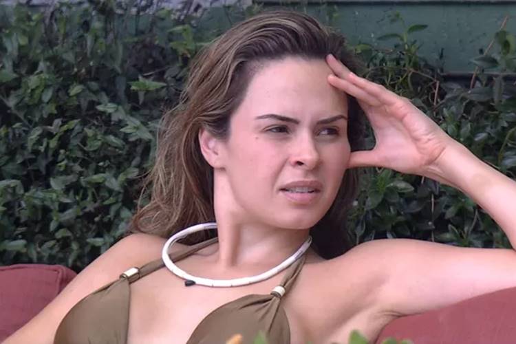 BBB16 - Ana Paula Reprodução/BBB/TV Globo