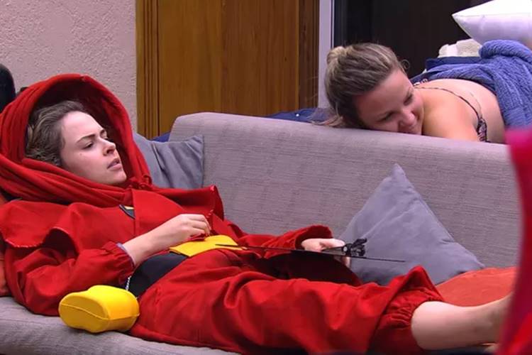 BBB16 - Ana e Cacau TV Globo/Reprodução/BBB