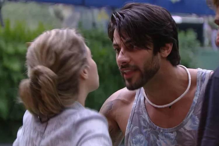 BBB16 - Ana e Renan discutem Reprodução/TV Globo/BBB