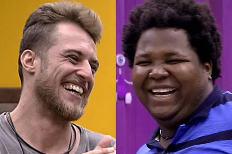 BBB16 - Daniel e Ronan TV Globo/BBB/Reprodução