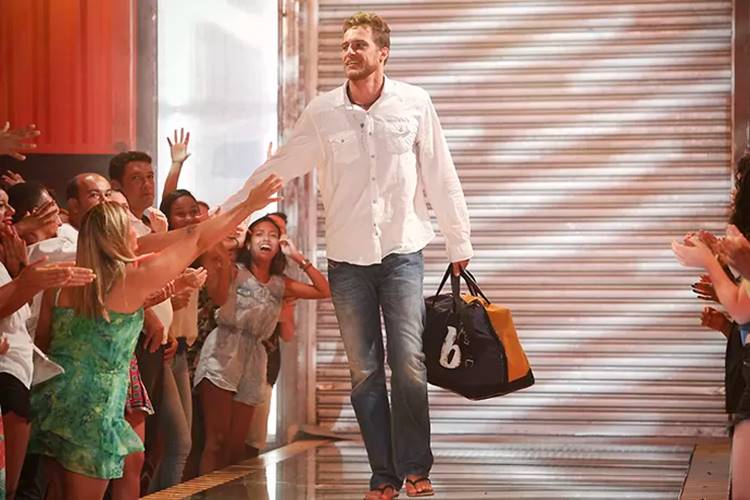 BBB16 - Daniel eliminado Raphael Dias/Gshow/Reprodução